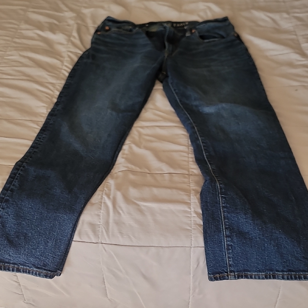 American Eagle Outfitters Blue Relaxed Jeans Bootcut